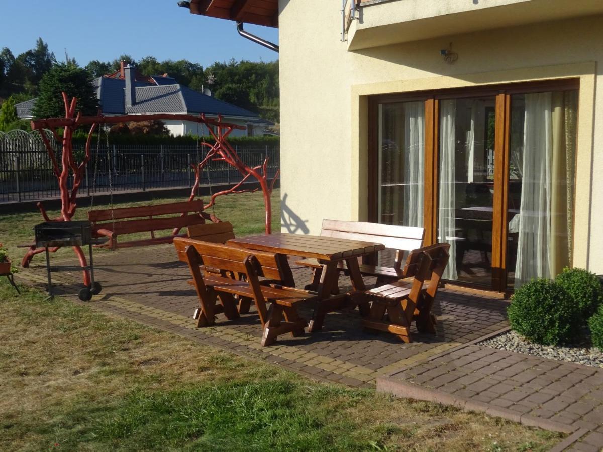 Gosciniec Klejnot Hotel Borowo Kültér fotó