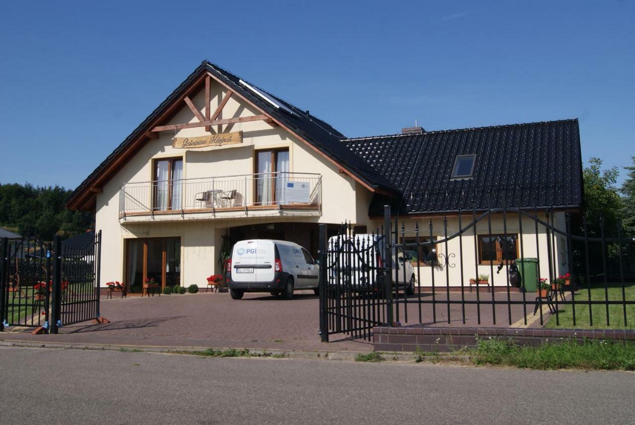 Gosciniec Klejnot Hotel Borowo Kültér fotó